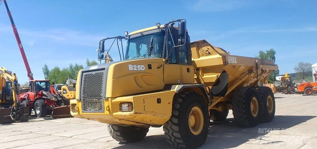 Bell B 25 D Rammestyrte Dumpere