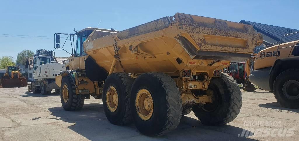 Bell B 25 D Rammestyrte Dumpere