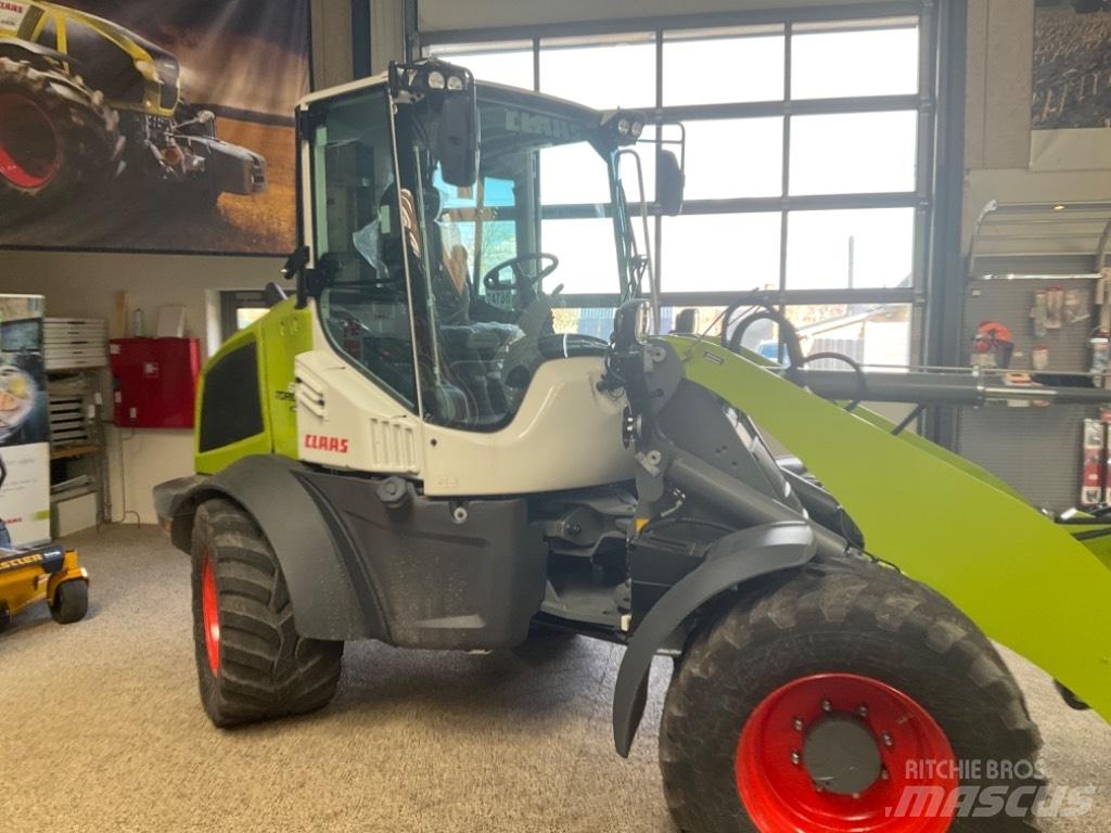 CLAAS Torion 644 Hjullastere