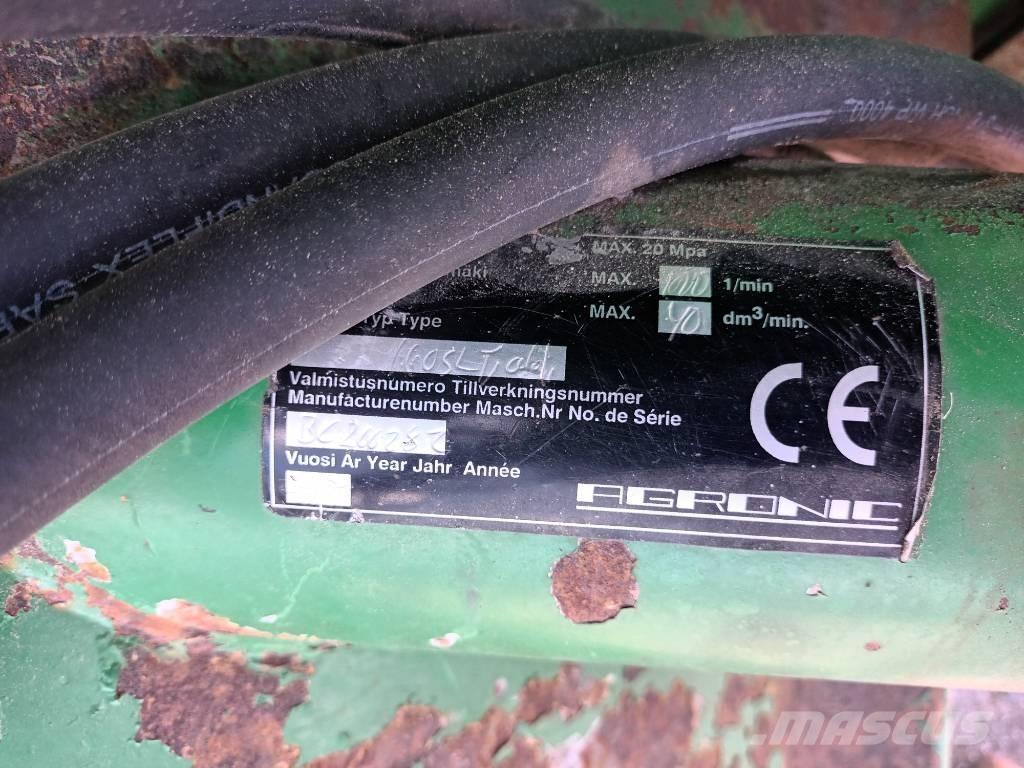 Agronic 160 SLT Rundballerivere, -kuttere og -utpakkere