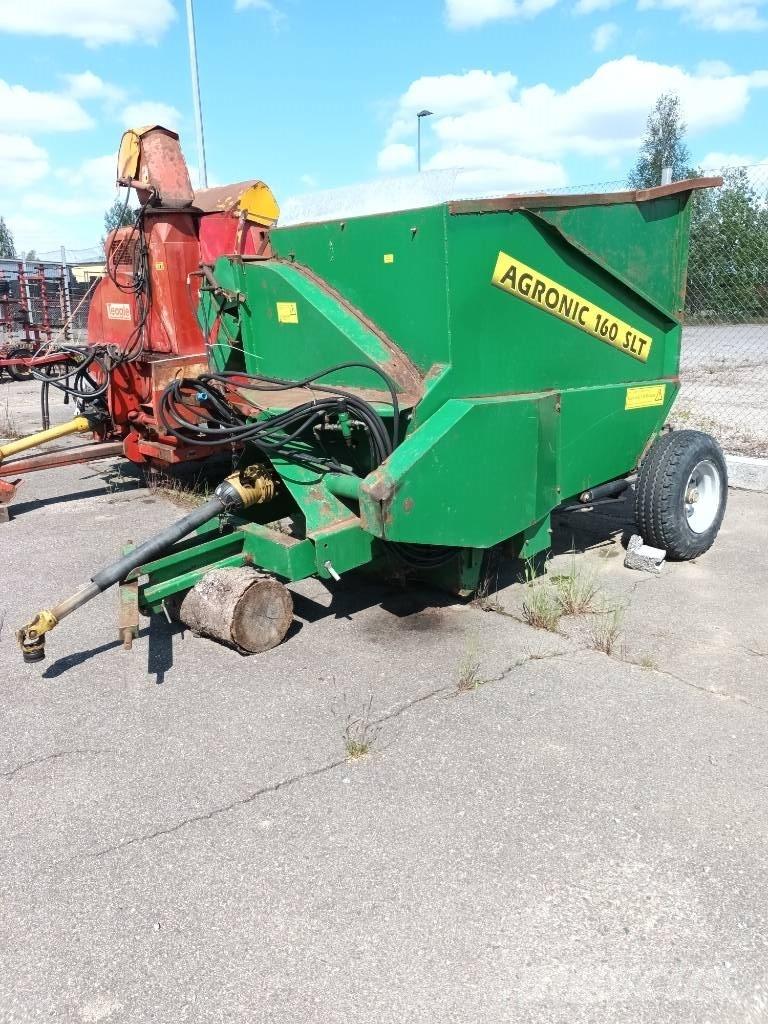 Agronic 160 SLT Rundballerivere, -kuttere og -utpakkere