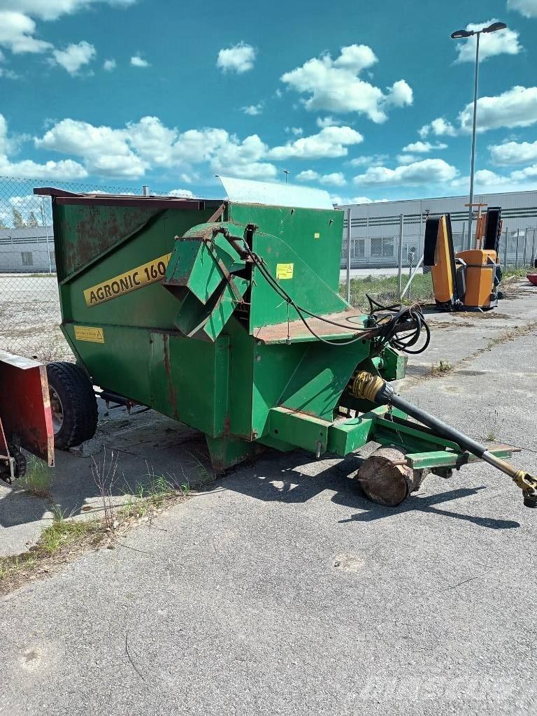 Agronic 160 SLT Rundballerivere, -kuttere og -utpakkere
