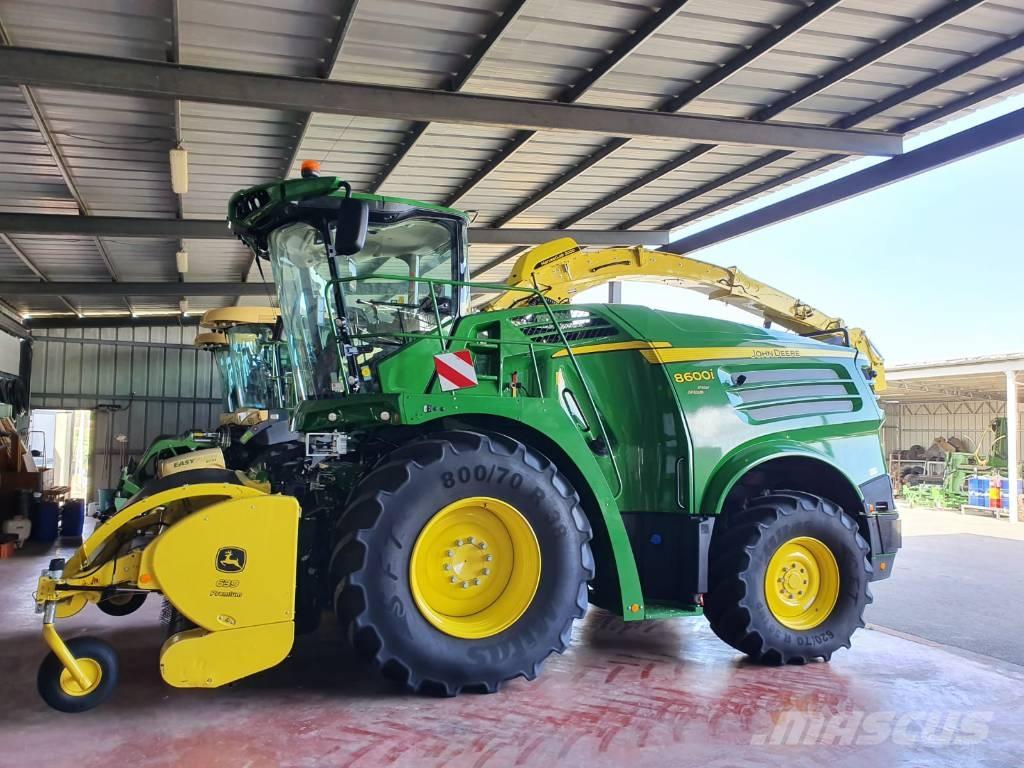 John Deere 8600I Selvdrevne fôrhøstere
