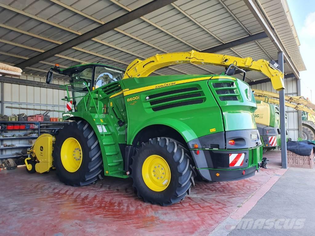 John Deere 8600I Selvdrevne fôrhøstere