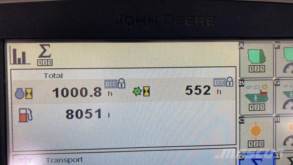 John Deere 8600I Selvdrevne fôrhøstere