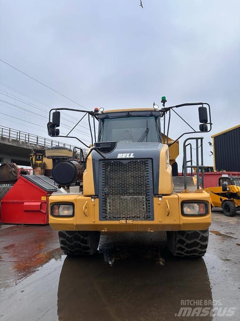 Bell B 40 D Rammestyrte Dumpere
