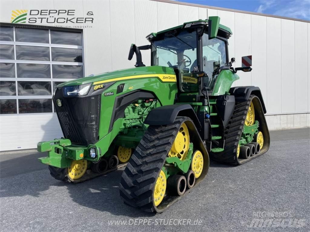 John Deere 8RX 410 Beltegående Kran