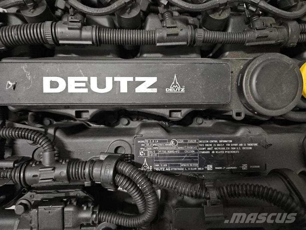 Deutz-Fahr TD2.9 L4 Motorer