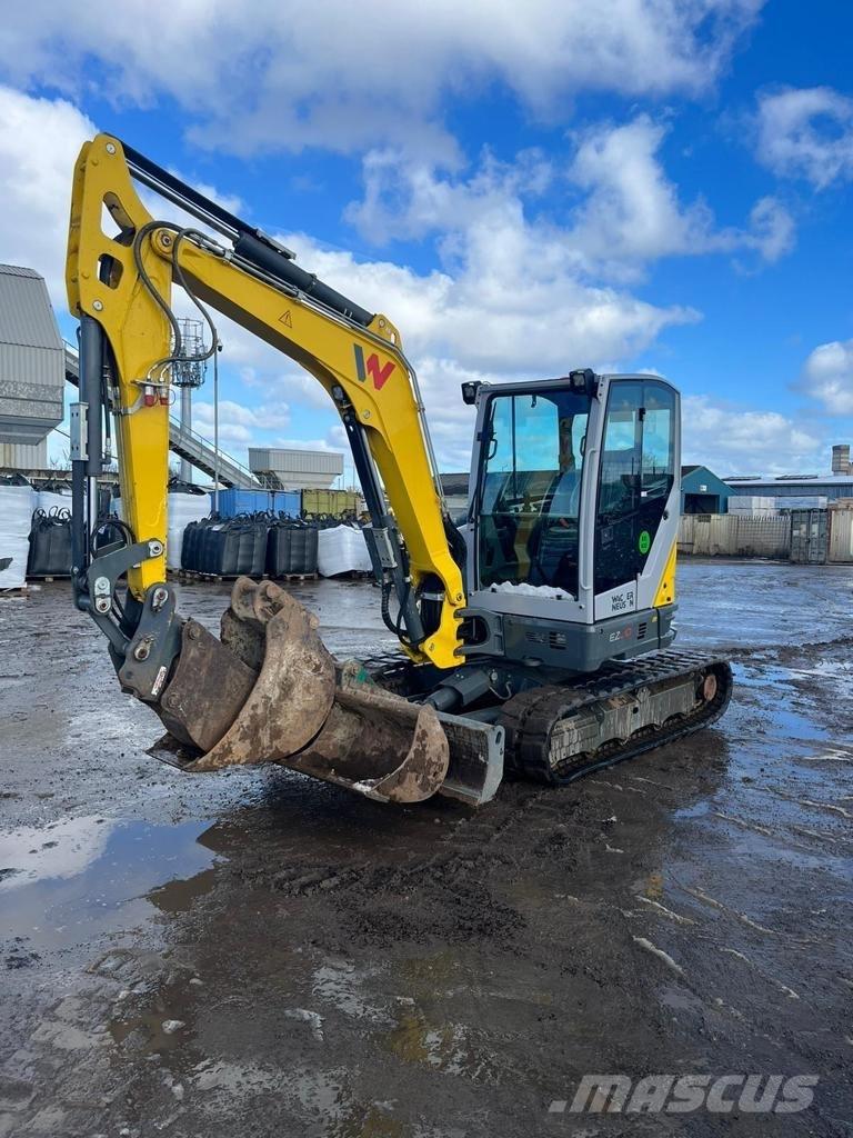 Wacker Neuson EZ 50 Minigravere <7t