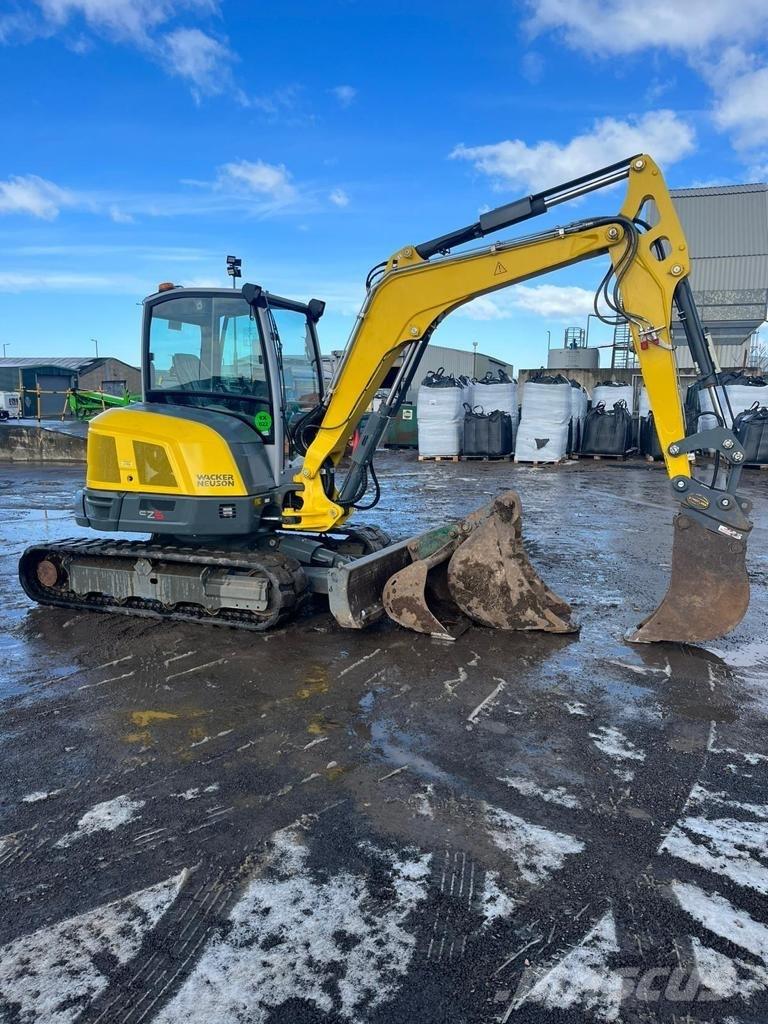 Wacker Neuson EZ 50 Minigravere <7t