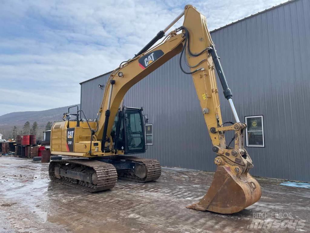 CAT 316FL Dozere Beltegående