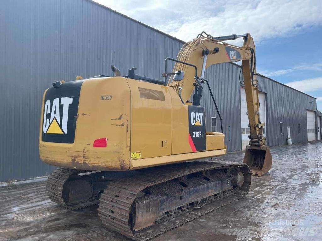 CAT 316FL Dozere Beltegående