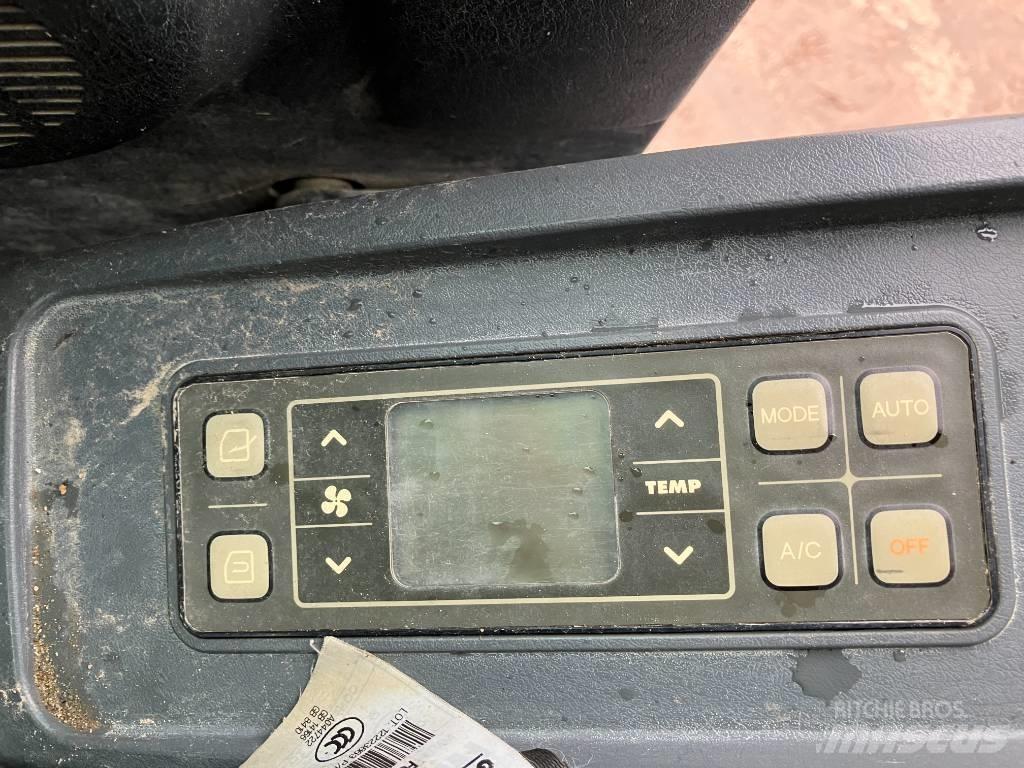 Hyundai 55W-9A Hjulgravere