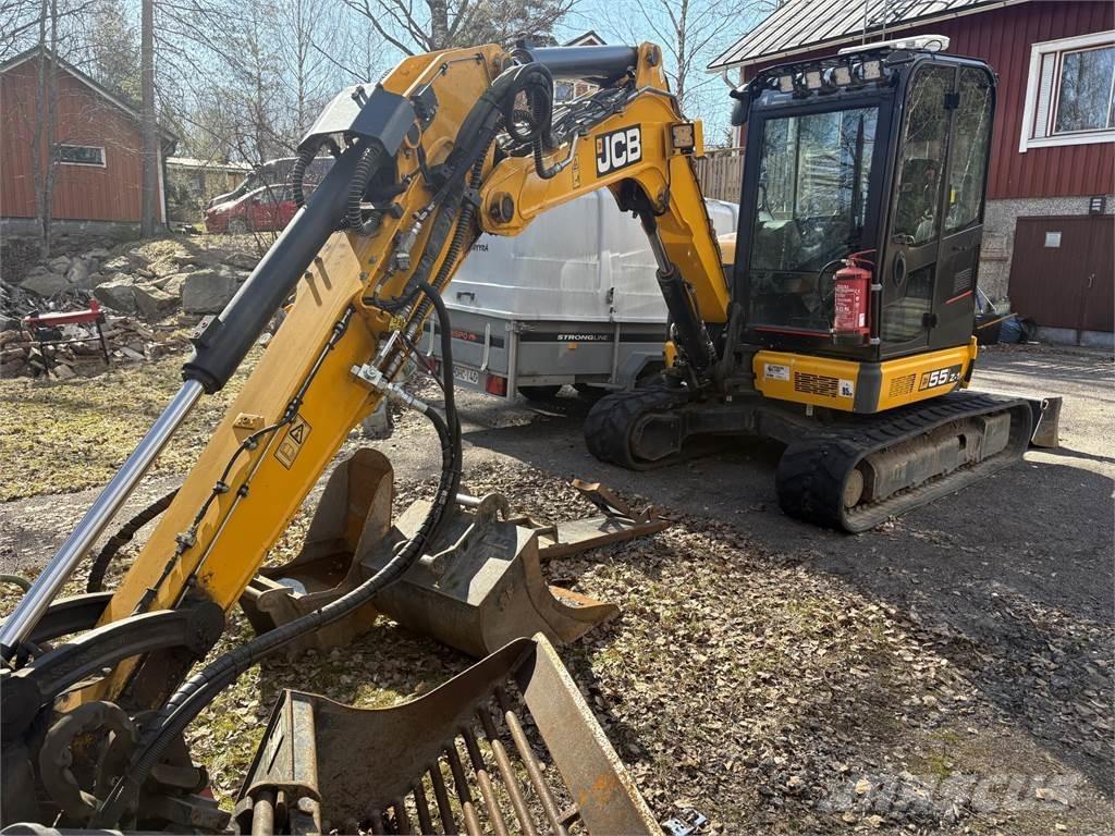 JCB 55Z-1 T3 Beltegraver