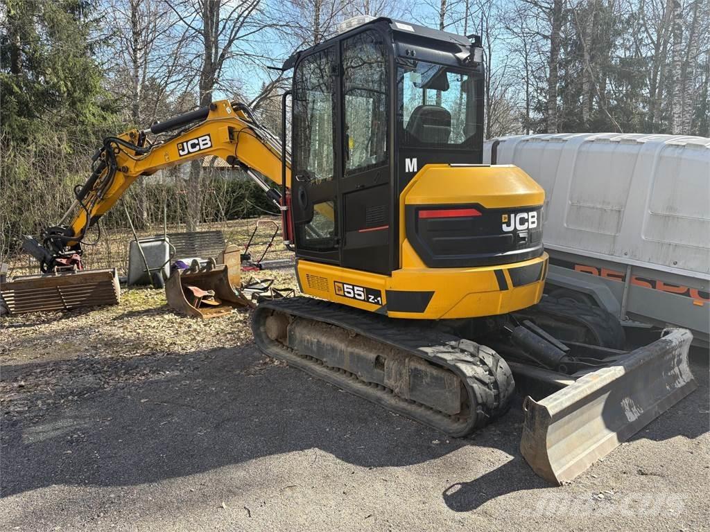 JCB 55Z-1 T3 Beltegraver