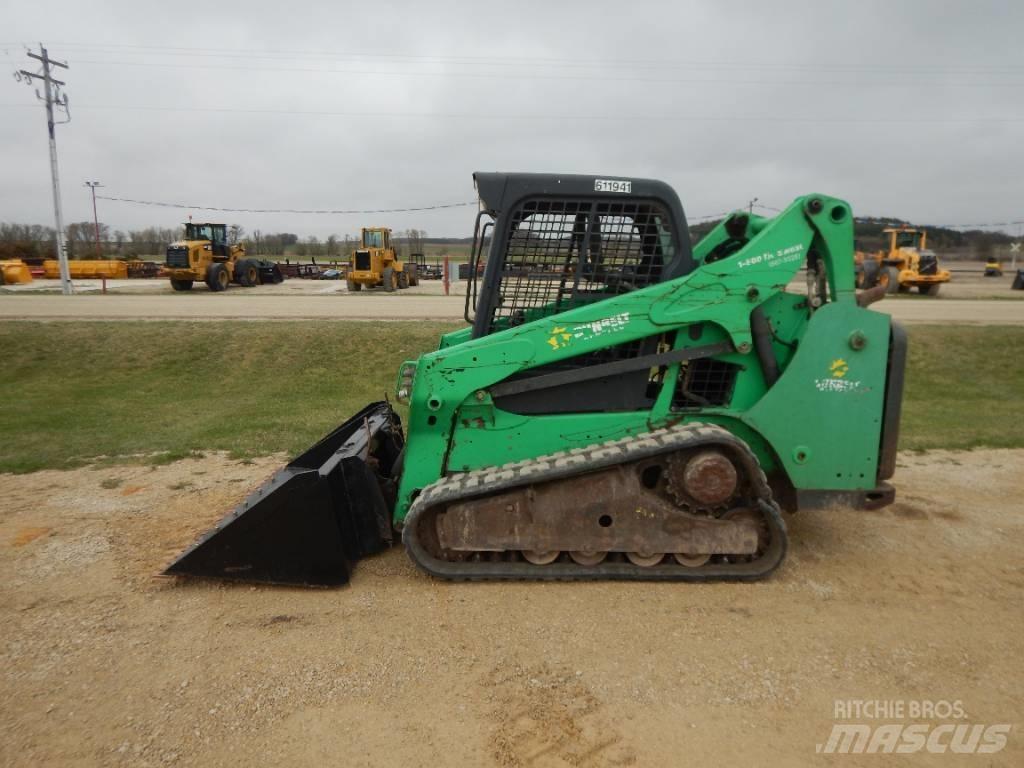 Bobcat T590 Kompaktlastere