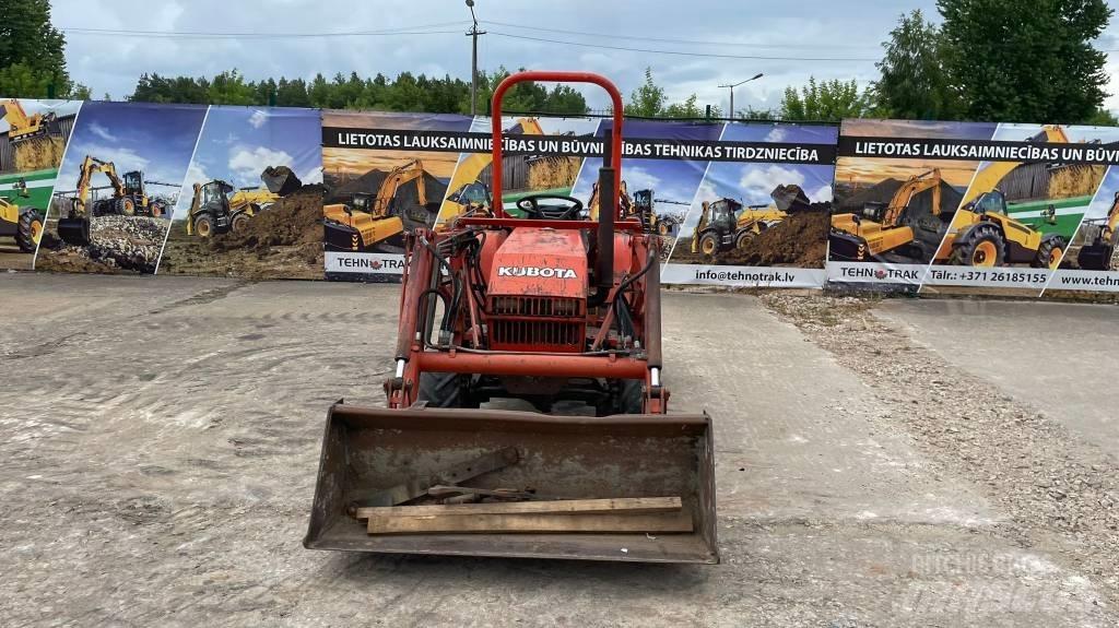 Kubota B 20 Traktorer