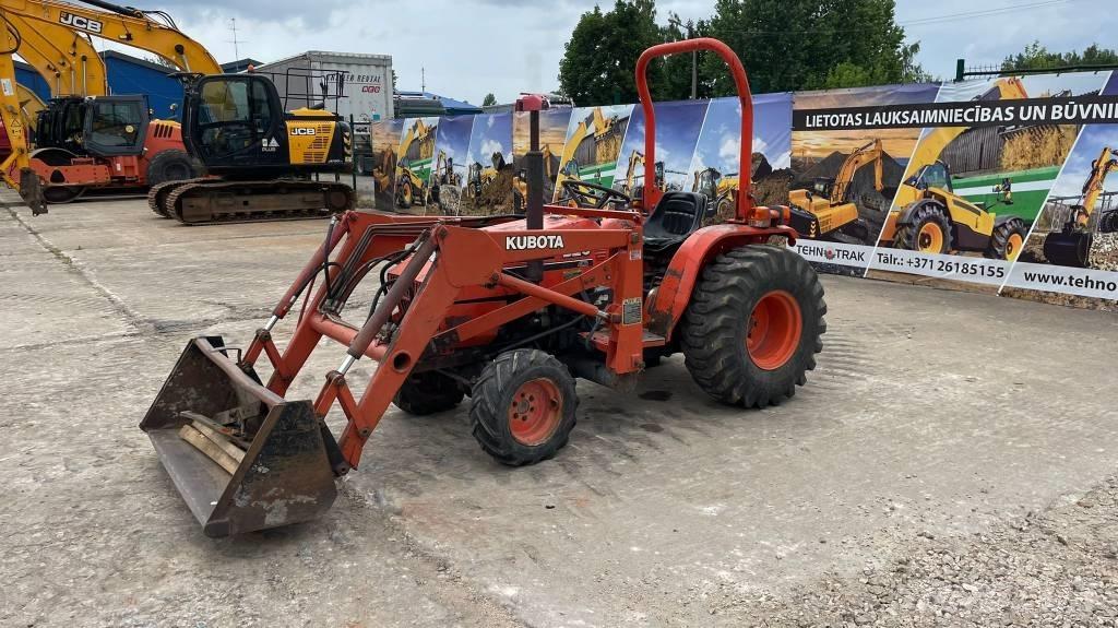 Kubota B 20 Traktorer