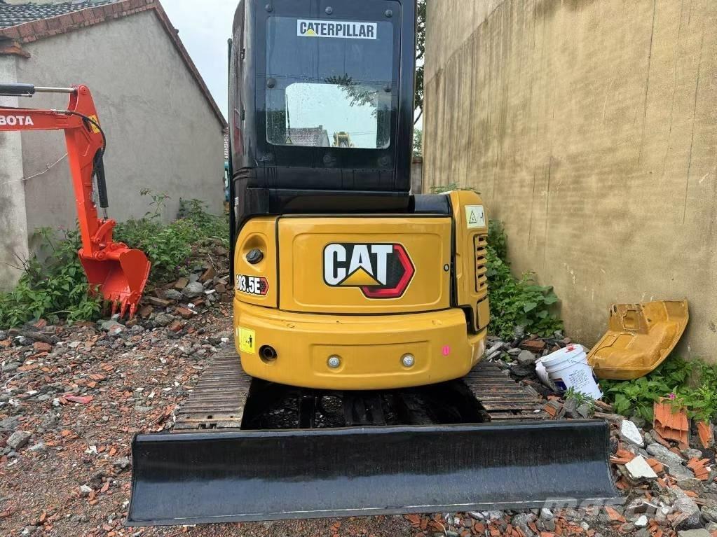 CAT 303.5 E Minigravere <7t
