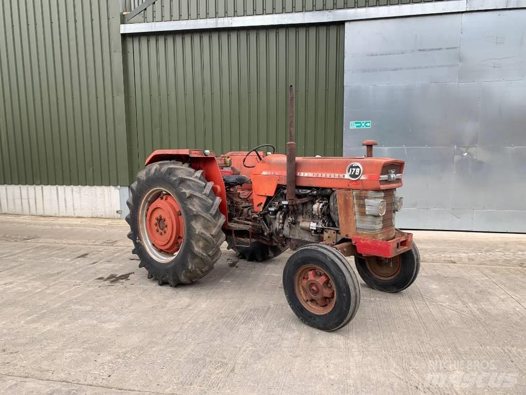 Massey Ferguson 178 Traktorer