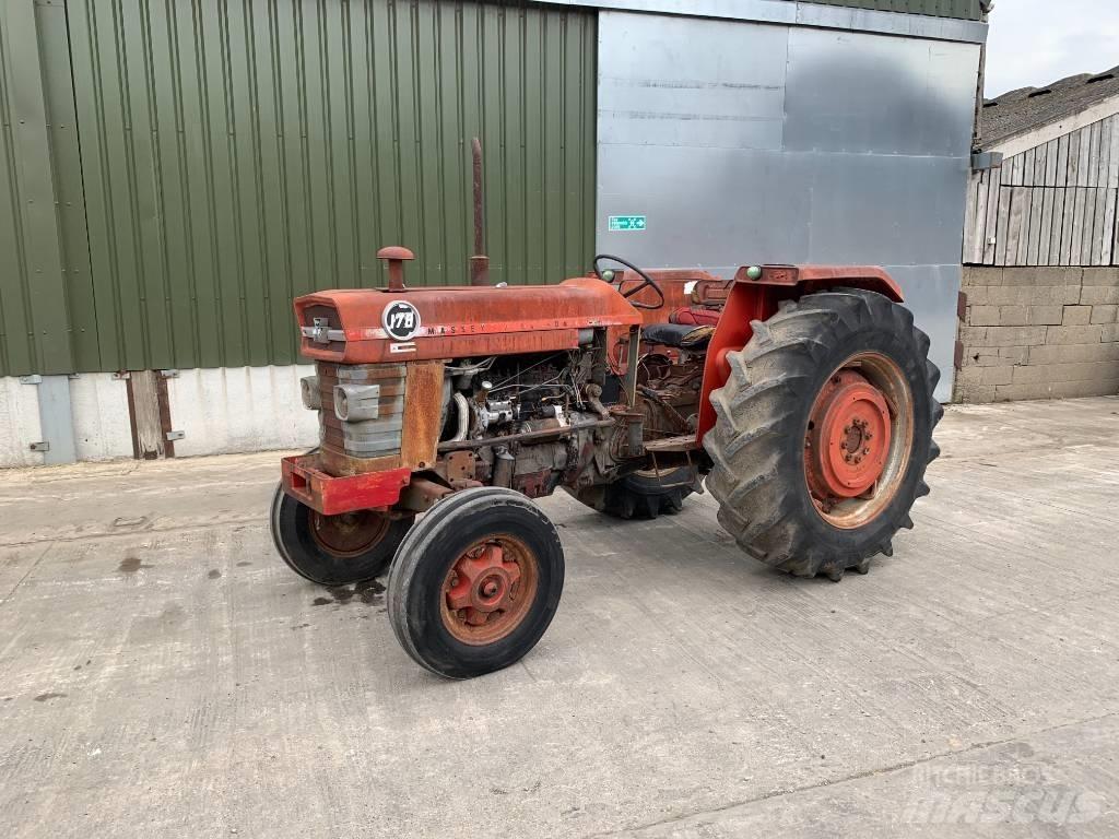 Massey Ferguson 178 Traktorer