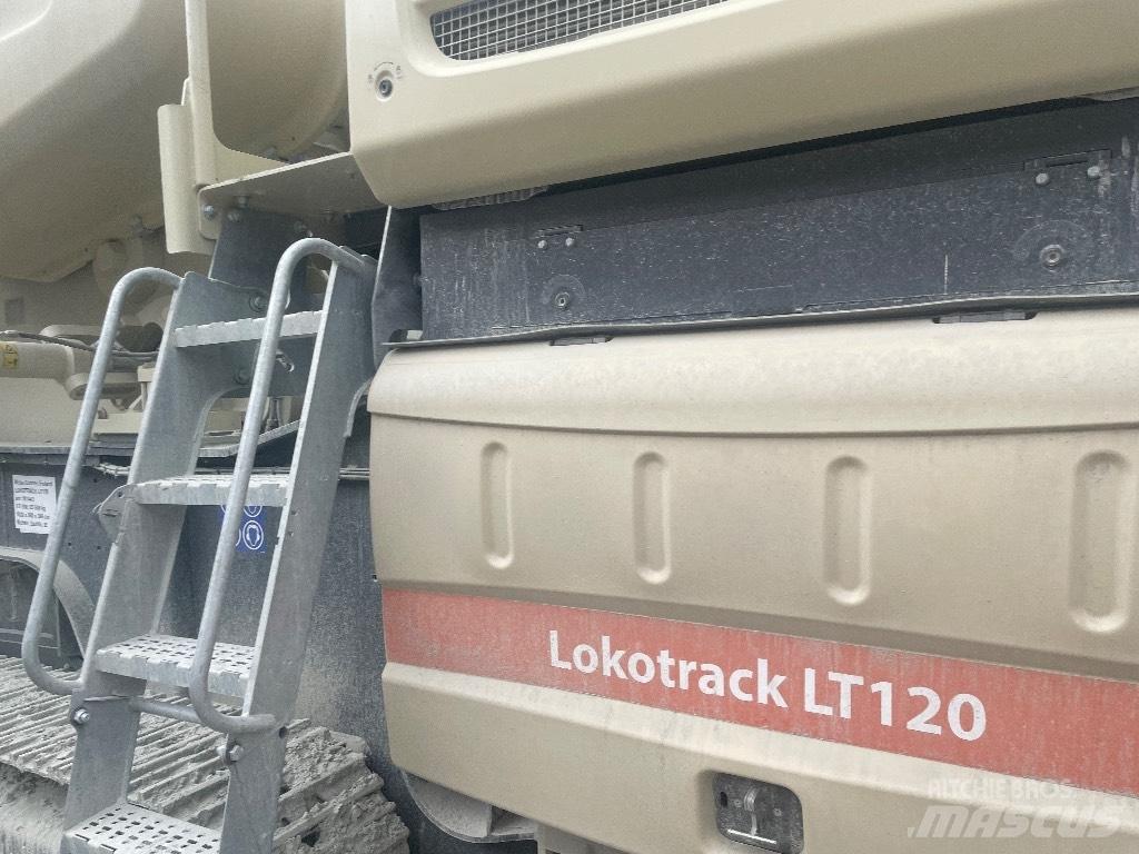Metso LT120 Knusere