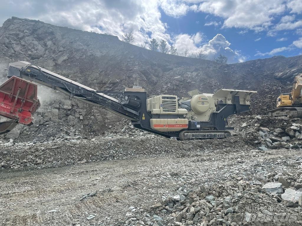 Metso LT120 Knusere