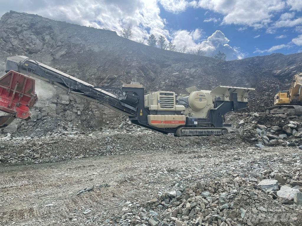 Metso LT120 Knusere
