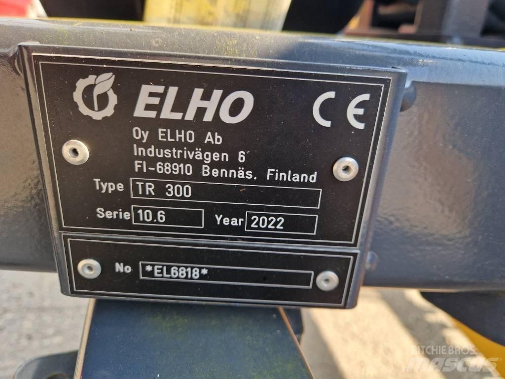 Elho TR 300 Raker og høyvendere