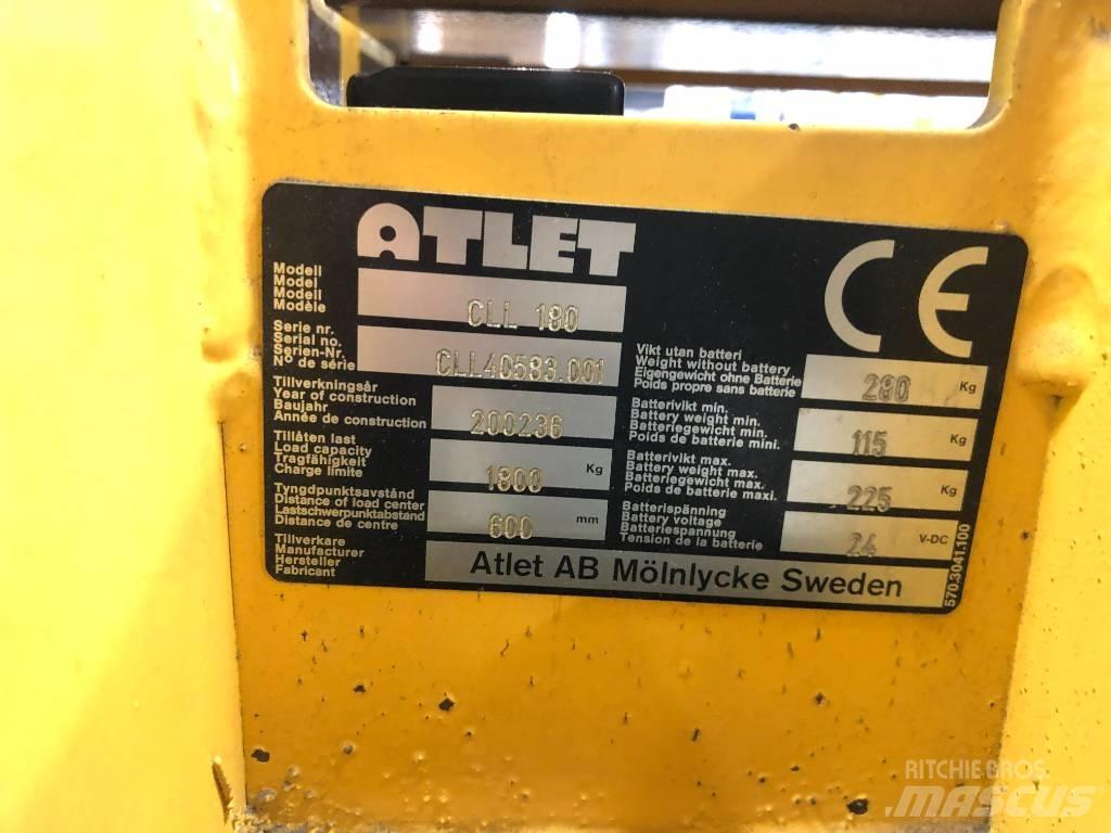 Atlet CLL 180 Ledetrucker