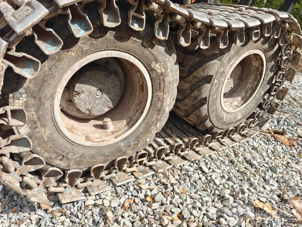 Komatsu 855 Lassbærere