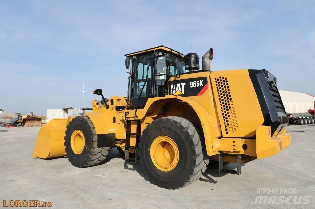 CAT 966 K Hjullastere