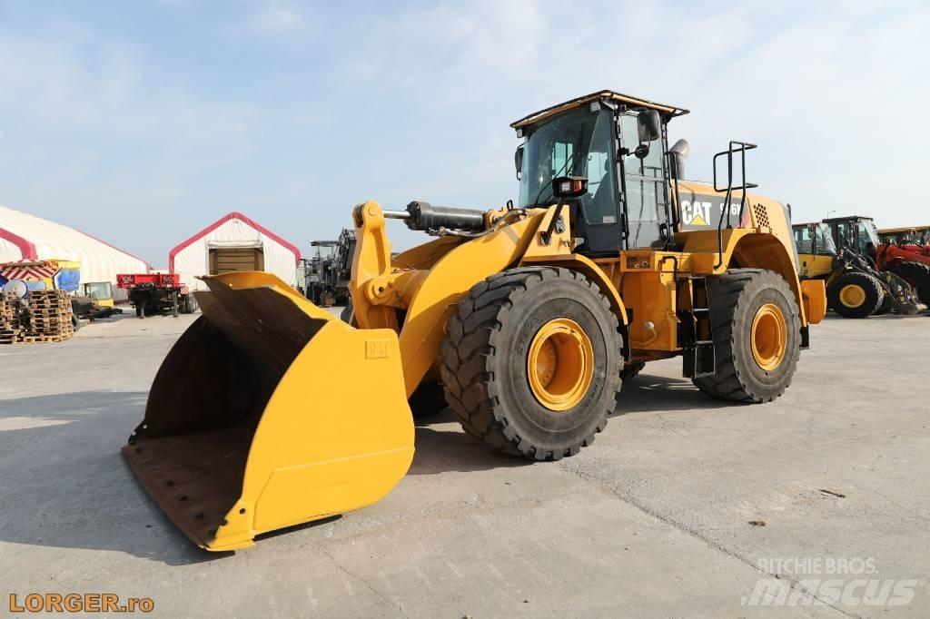 CAT 966 K Hjullastere