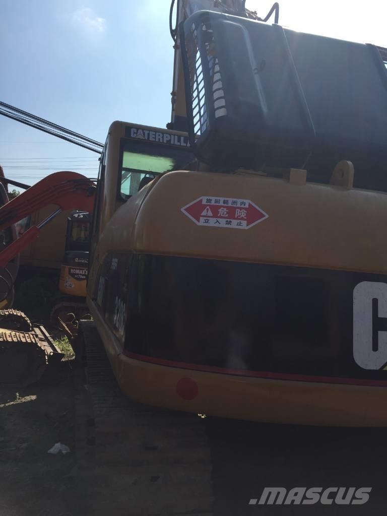 CAT 320 C Beltegraver