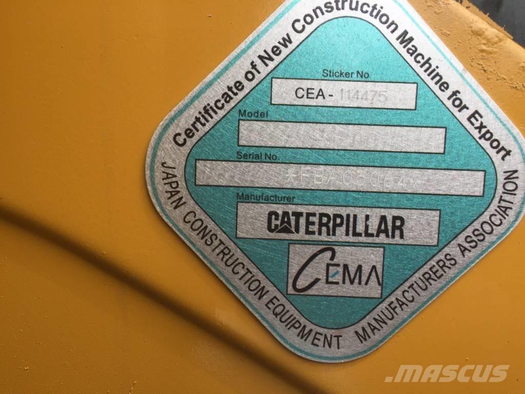 CAT 320 C Beltegraver