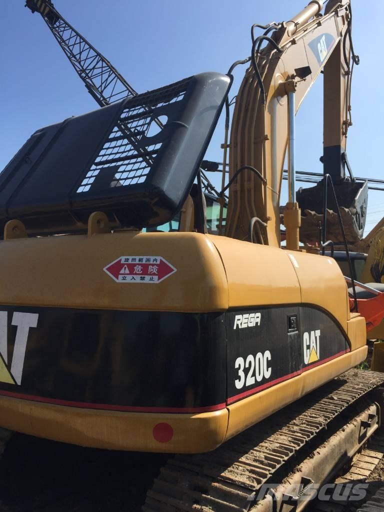 CAT 320 C Beltegraver