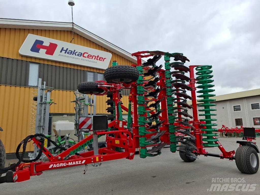 Agro-Masz BT50H Skålharver