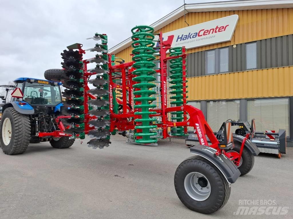 Agro-Masz BT50H Skålharver