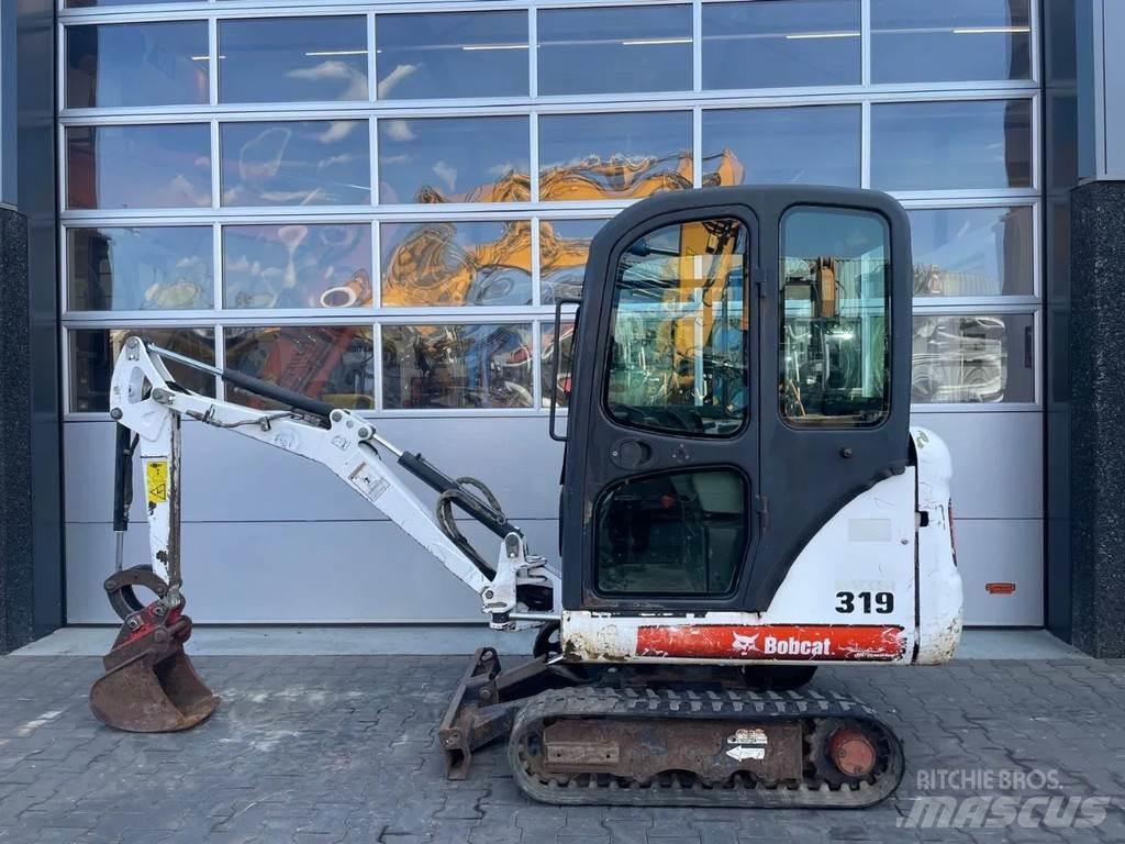 Bobcat 319K Minigravere <7t