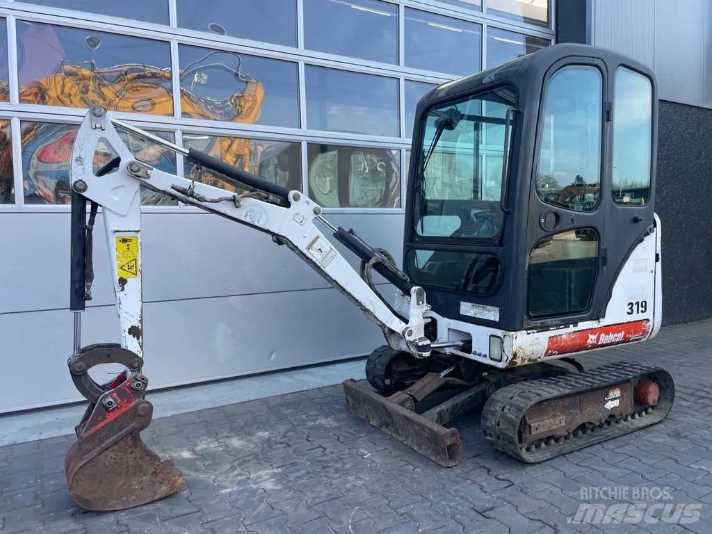 Bobcat 319K Minigravere <7t