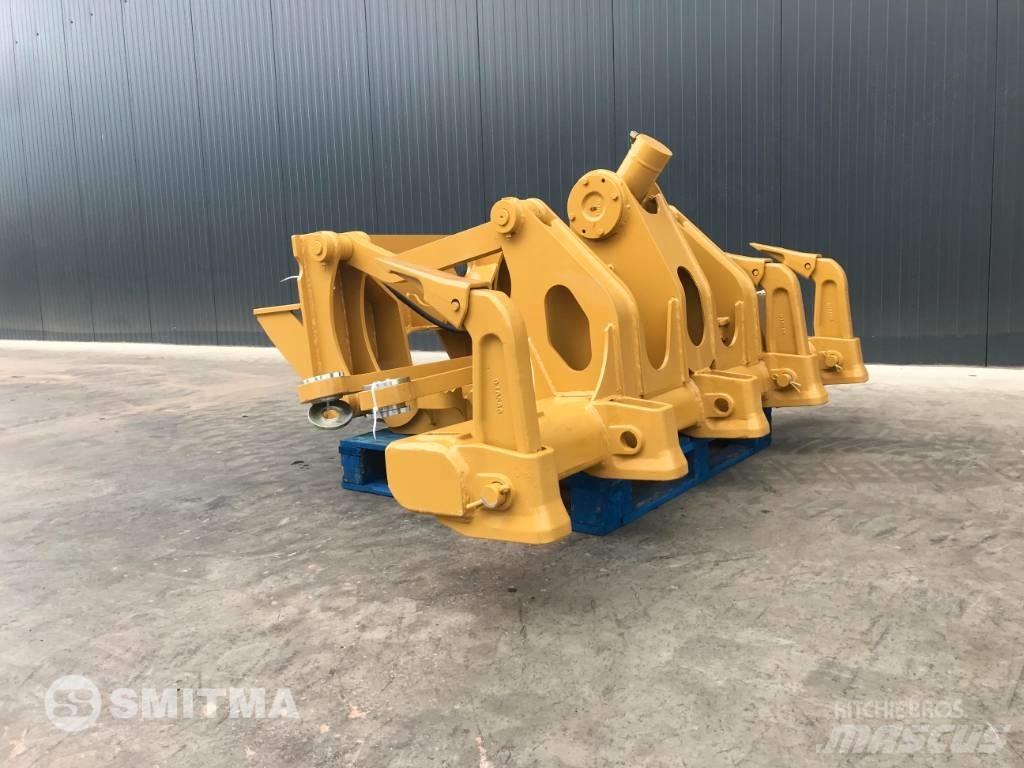 CAT 140M3 Rippere