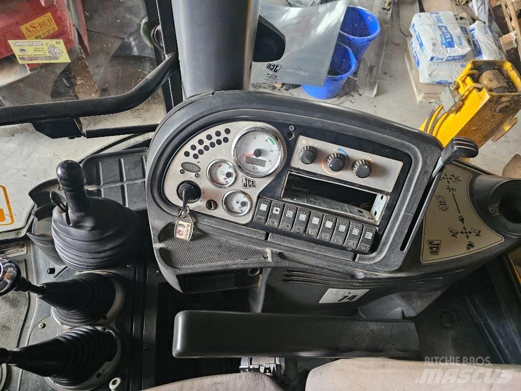 JCB 4 CX Traktorgravere