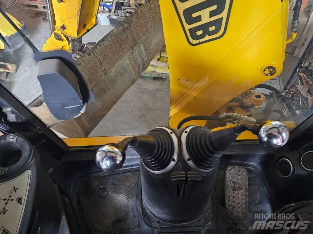 JCB 4 CX Traktorgravere