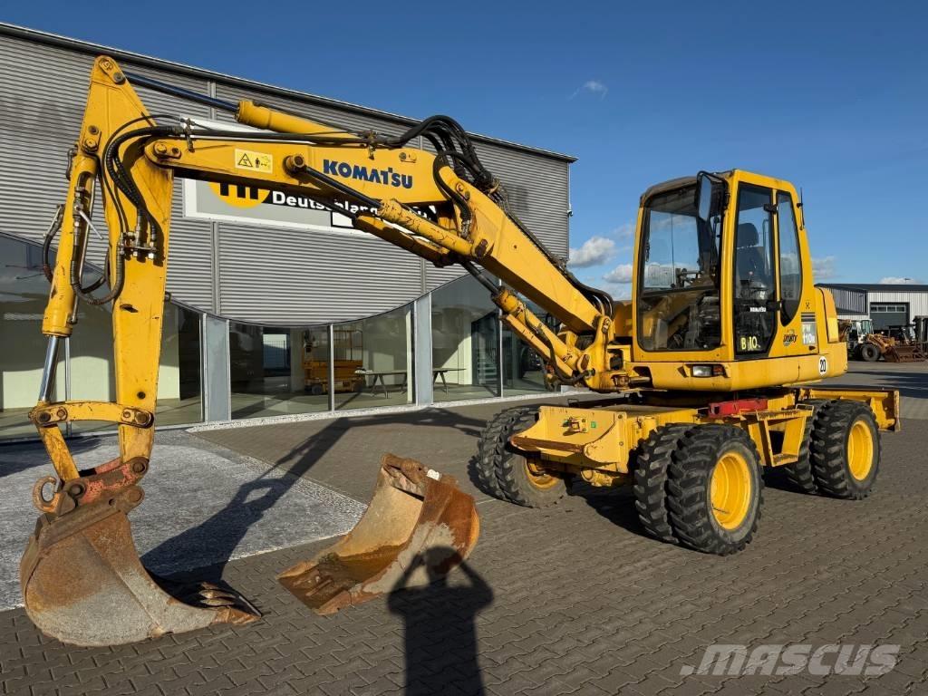 Komatsu PW 110 Hjulgravere