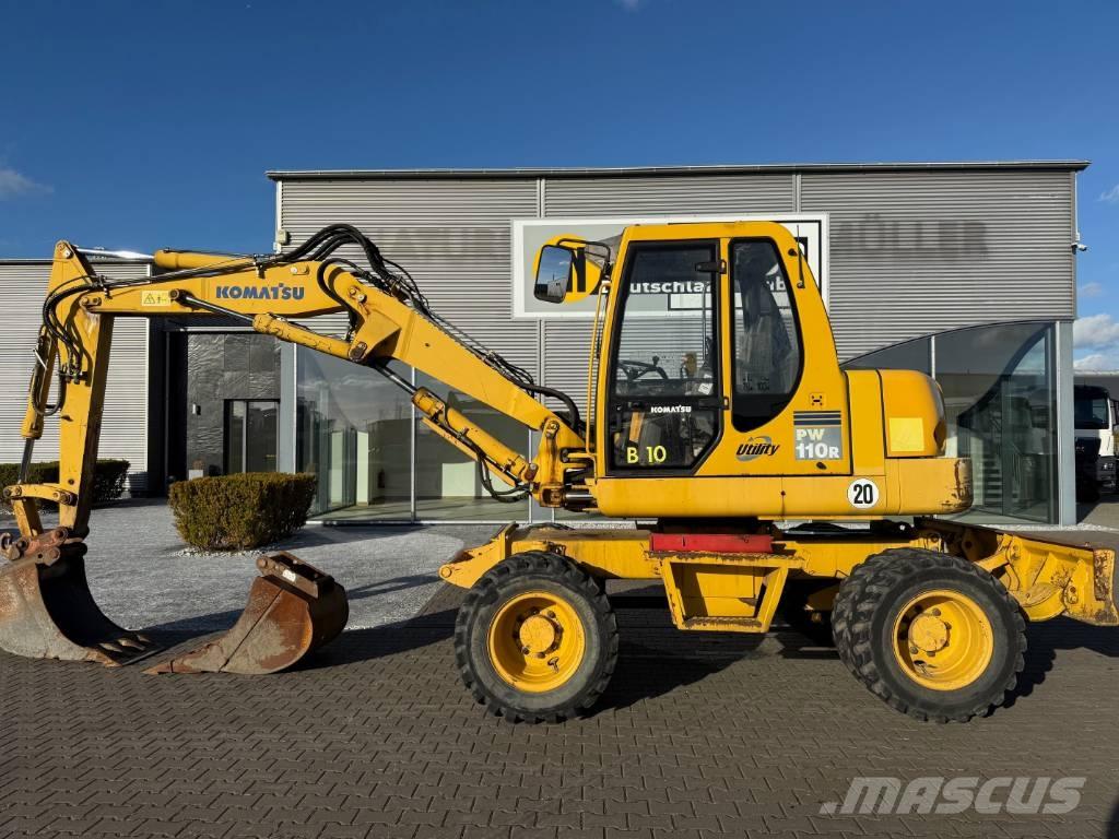 Komatsu PW 110 Hjulgravere