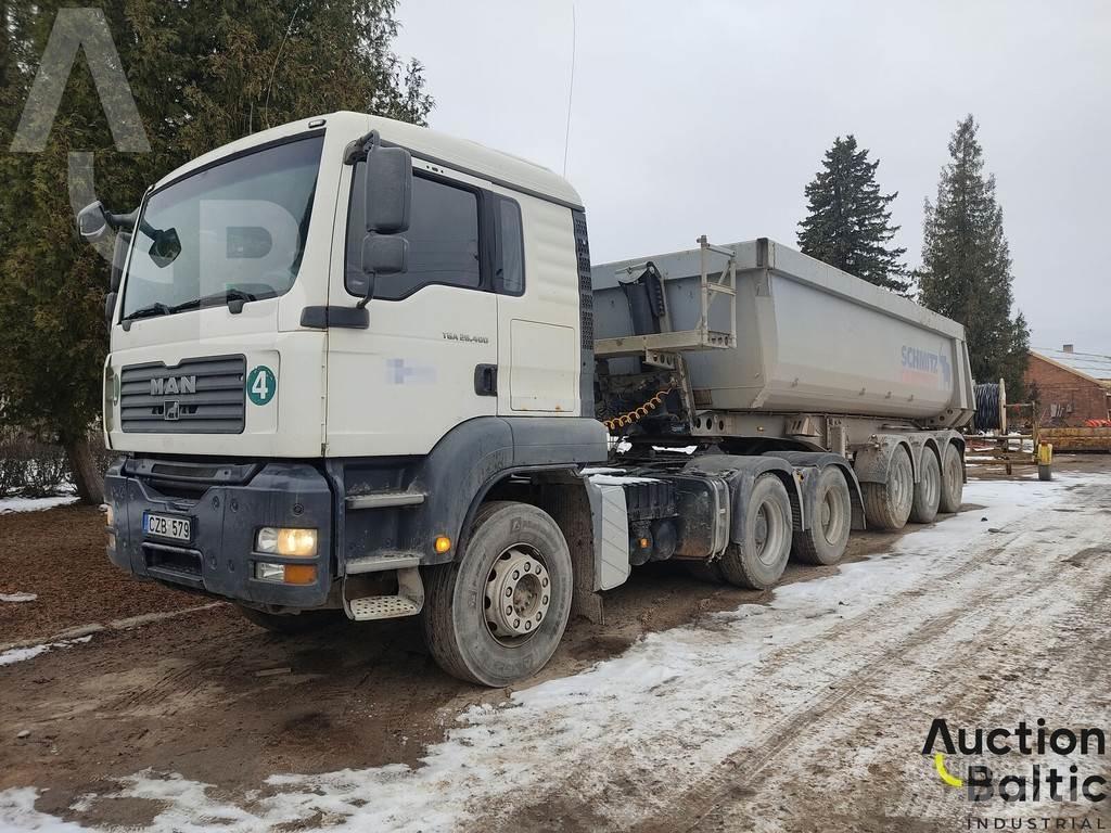 MAN TGA26.400 Trekkvogner
