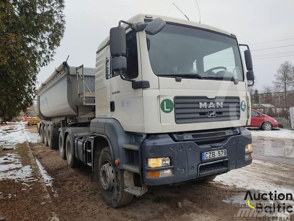 MAN TGA26.400 Trekkvogner