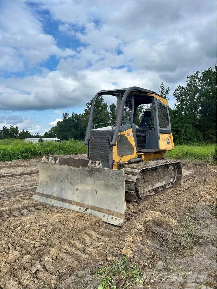 John Deere 650 JLT Dozere Beltegående