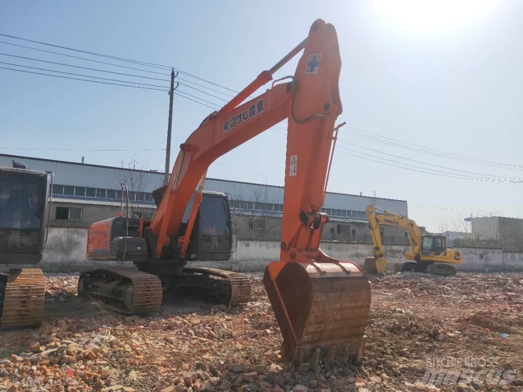 Hitachi ZX 240 Beltegraver