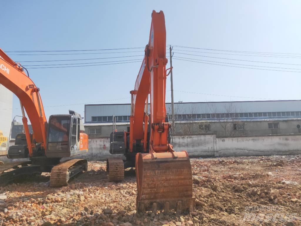 Hitachi ZX 240 Beltegraver